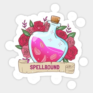 Spellbound Sticker